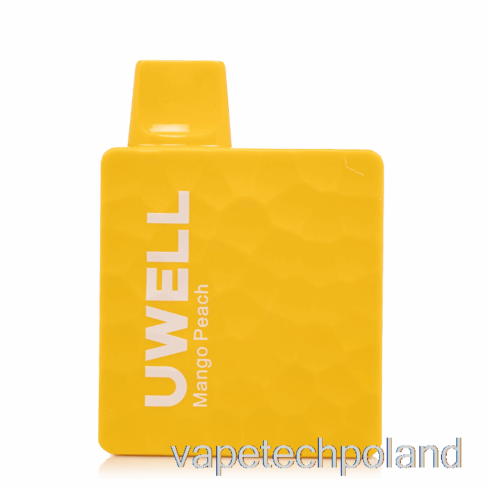 Jednorazowy Długopis Vape Uwell Dk5000 Mango Brzoskwiniowy